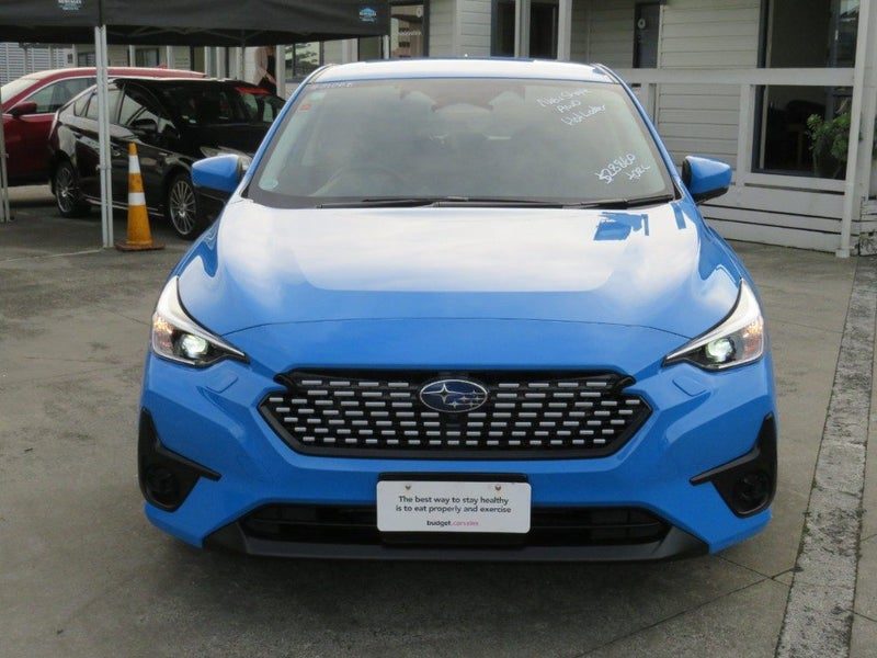 2023 Subaru Impreza ST AWD, photo 2