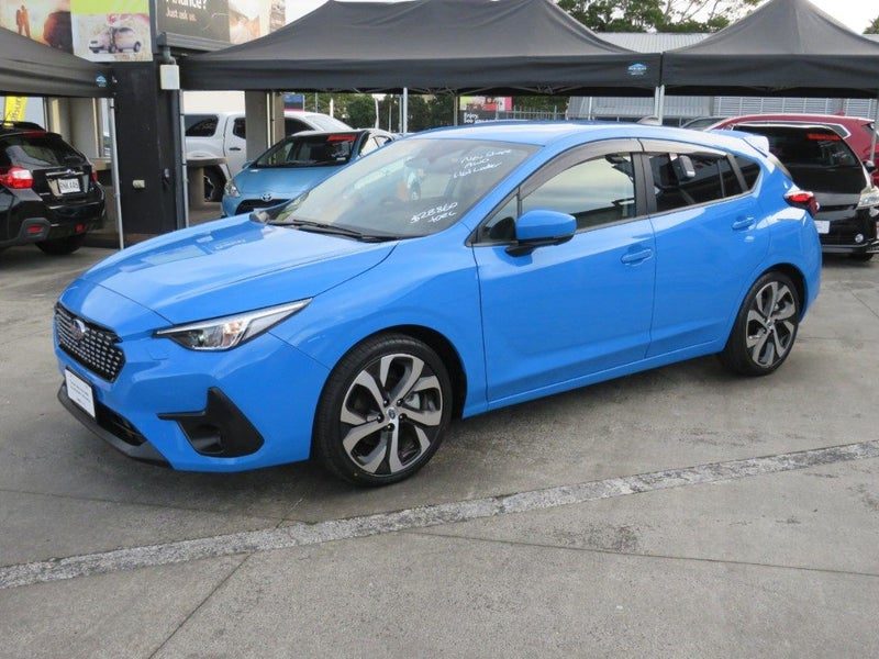 2023 Subaru Impreza ST AWD, photo 3