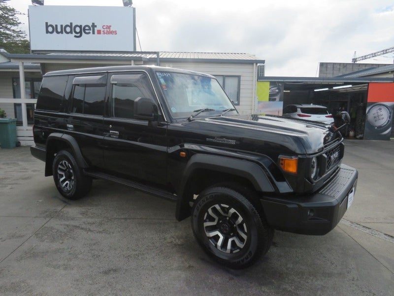 2025 Toyota Land Cruiser 70 4WD