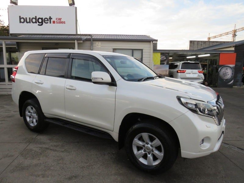 2015 Toyota Land Cruiser Prado TX
