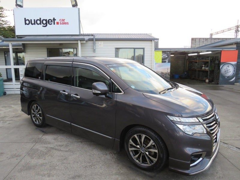 2015 Nissan Elgrand 250 Highway Star