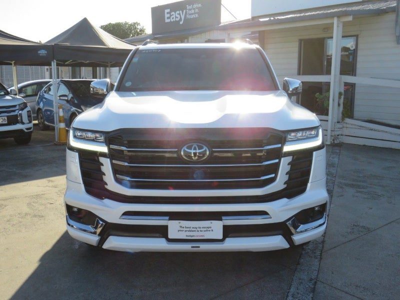 2022 Toyota Land Cruiser 300 DIESEL ZX Limited, photo 2