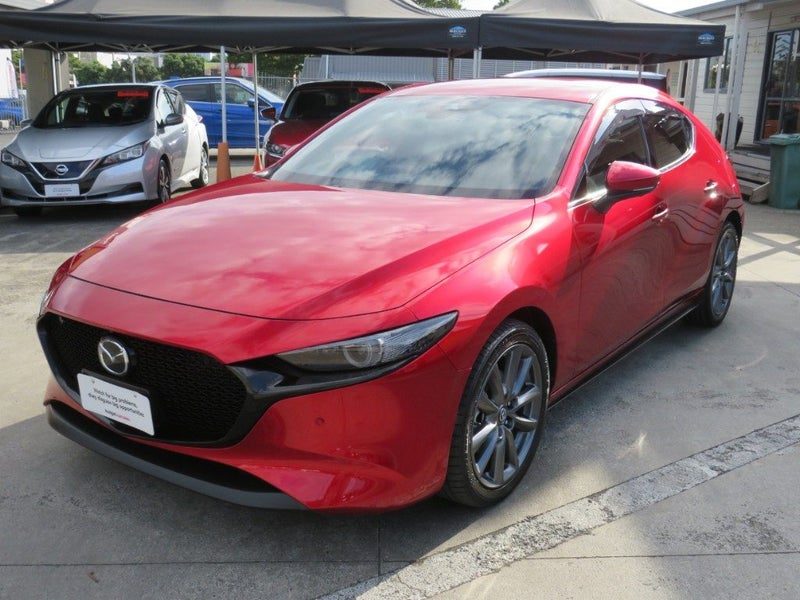 2023 Mazda 3 Hybrid 20s Proactive, photo 3