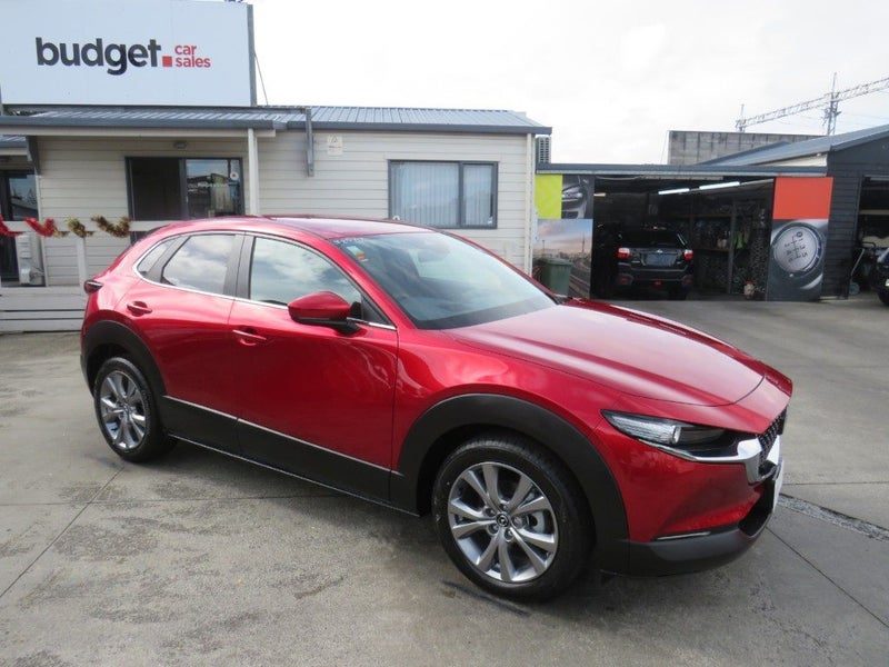 2025 Mazda CX-30 HYBRID AS New Low Kms