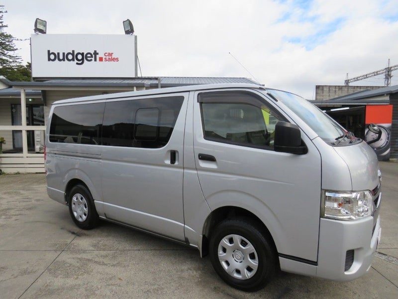 2020 Toyota Hiace 4WD Bongo 6 Seat Tailgate
