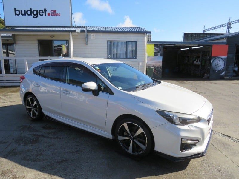 2017 Subaru Impreza Sports 2.0i-s Eyesight