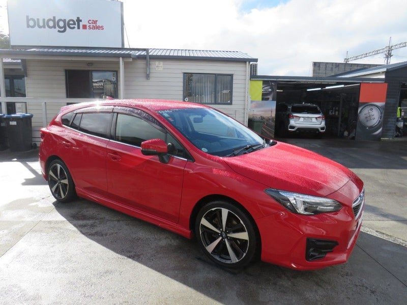 2016 Subaru Impreza Sport Eyesight Radar