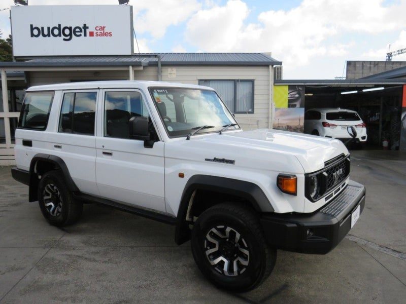 2024 Toyota Land Cruiser 70 4WD AX