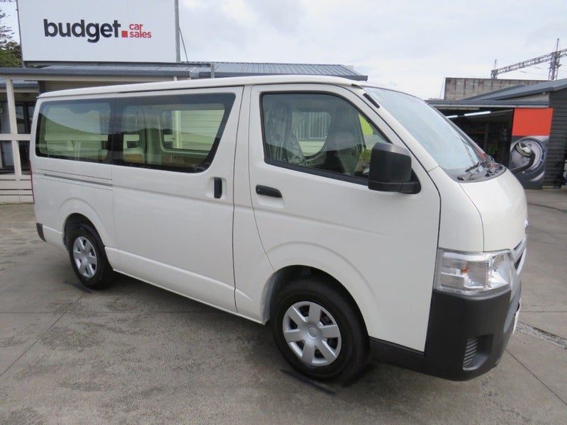 2024 Toyota Hiace AS NEW 5 Doors Safety Pk
