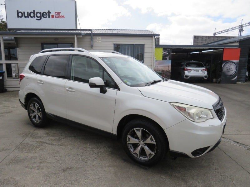 2014 Subaru Forester Radar Cruise Safety AWD