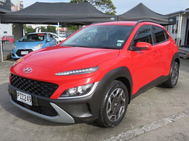2023 Hyundai Kona HYBRID 1.6 ALLOYS, photo 3