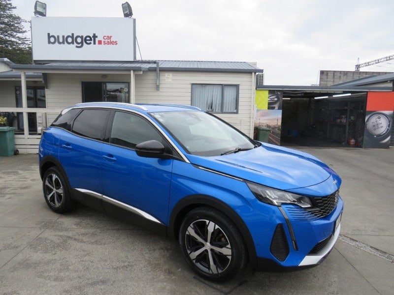 2022 Peugeot 3008 Allure 1.6T NZ NEW