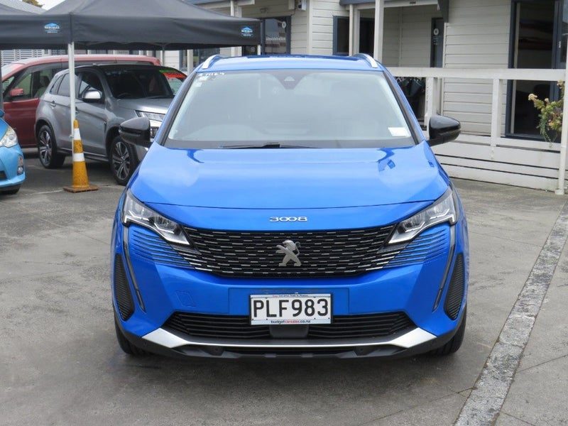 2022 Peugeot 3008 Allure 1.6T NZ NEW, photo 2