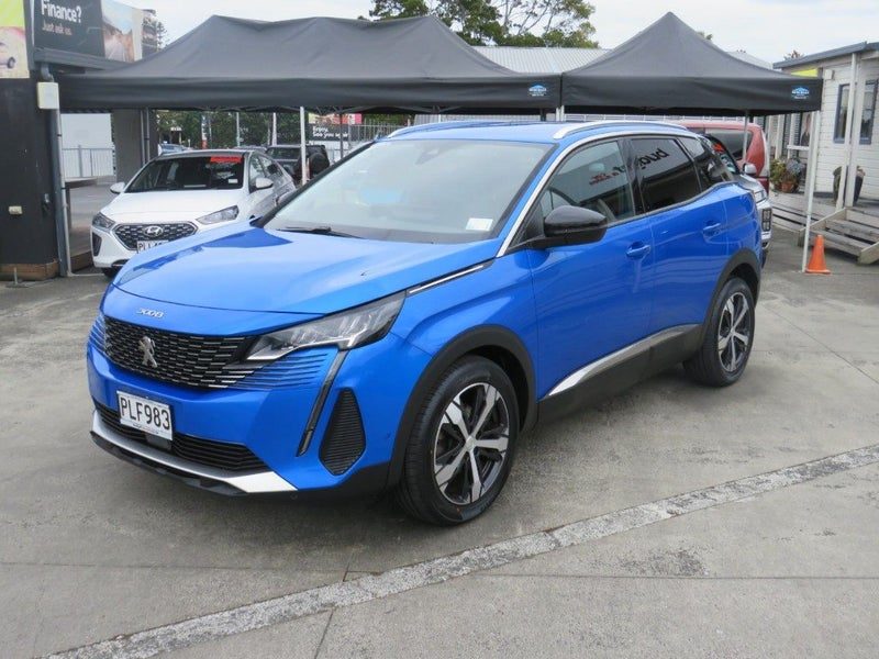 2022 Peugeot 3008 Allure 1.6T NZ NEW, photo 3