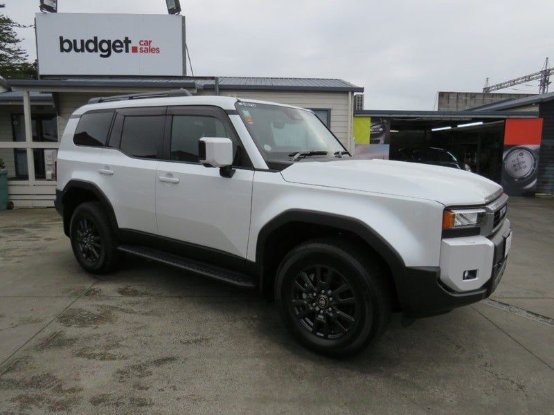 2025 Toyota Land Cruiser Prado 7SEAT VX 4WD