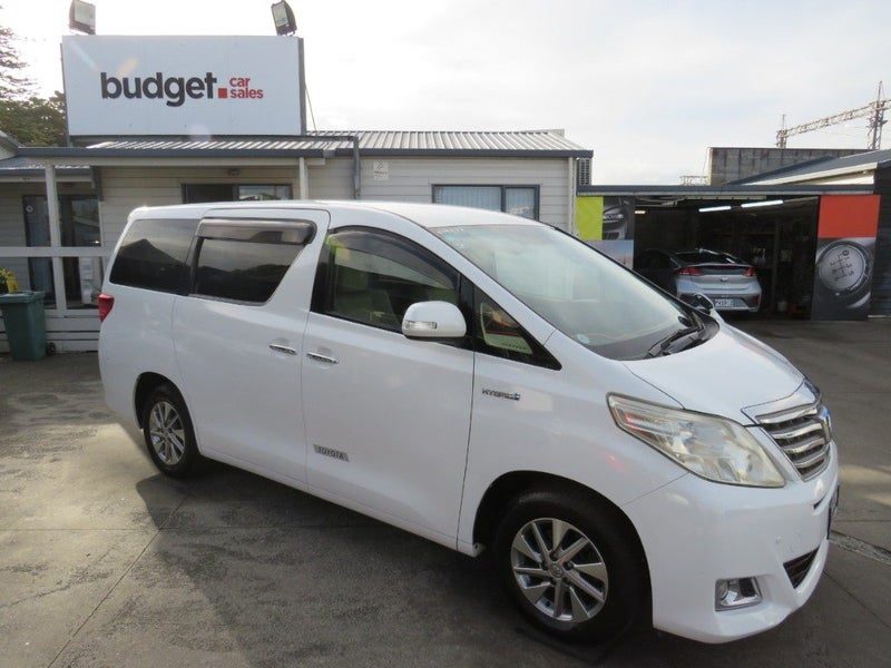 2012 Toyota Alphard HYBRID