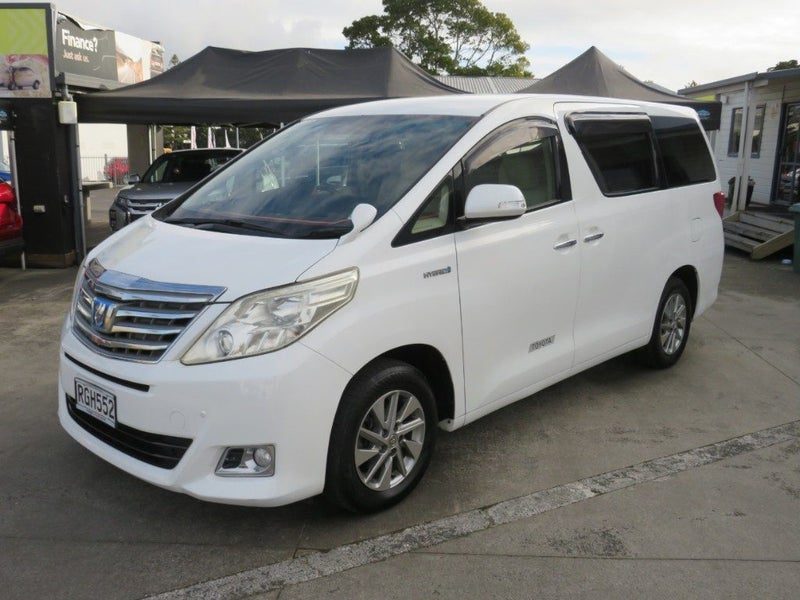 2012 Toyota Alphard HYBRID, photo 3