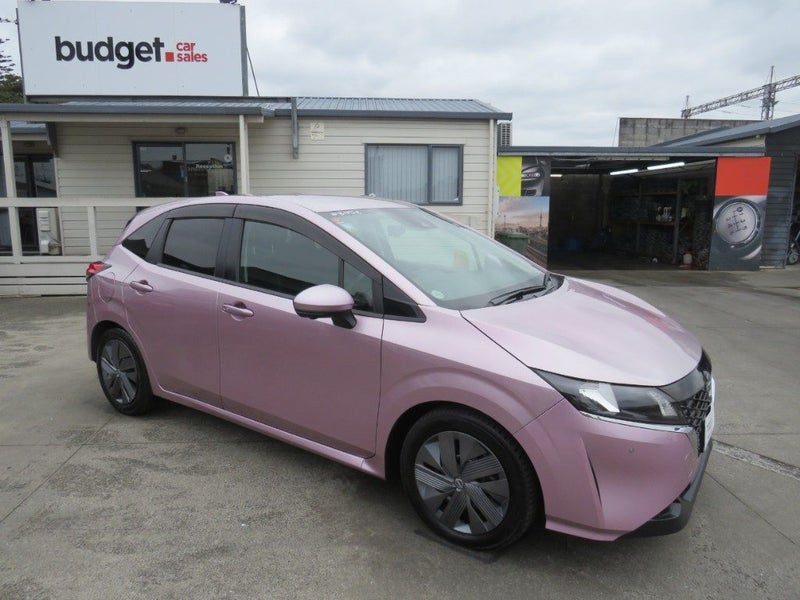 2021 Nissan Note X E POWER