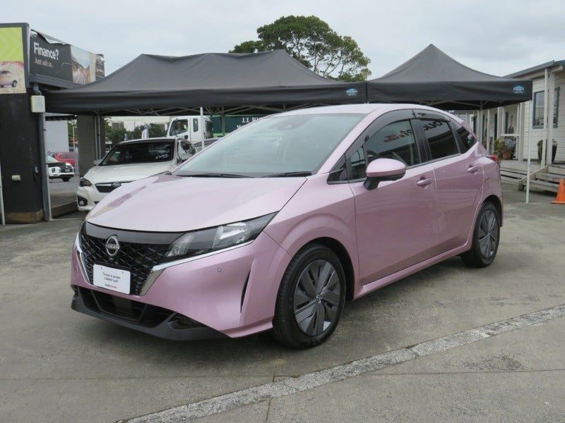 2021 Nissan Note X E POWER, photo 3