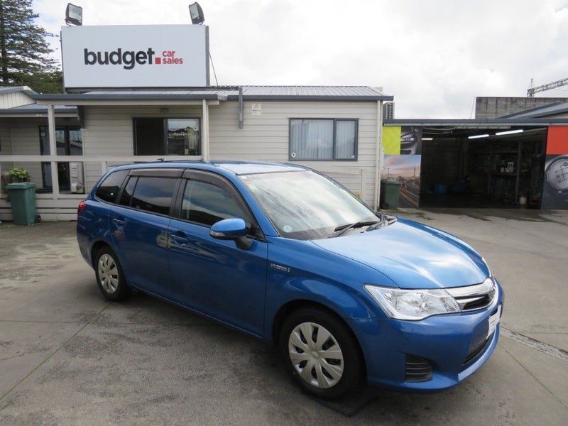 2014 Toyota Corolla Fielder