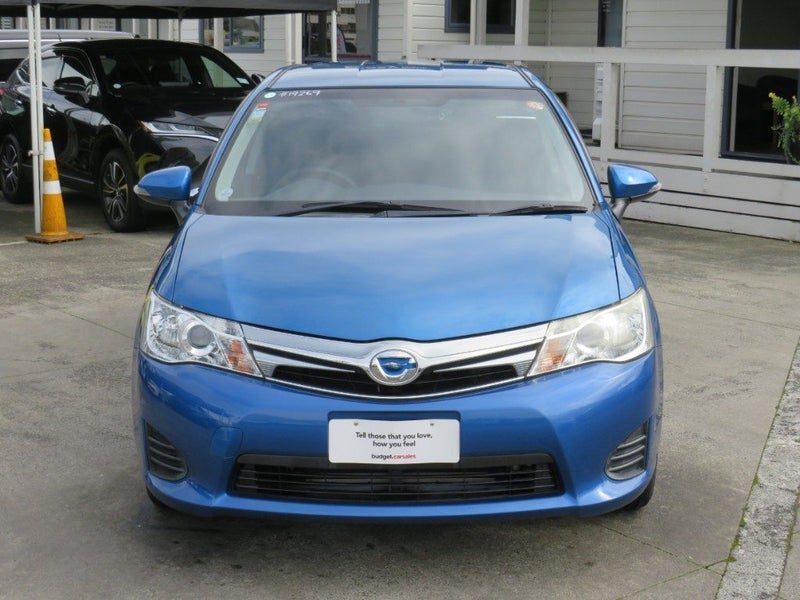 2014 Toyota Corolla Fielder, photo 2