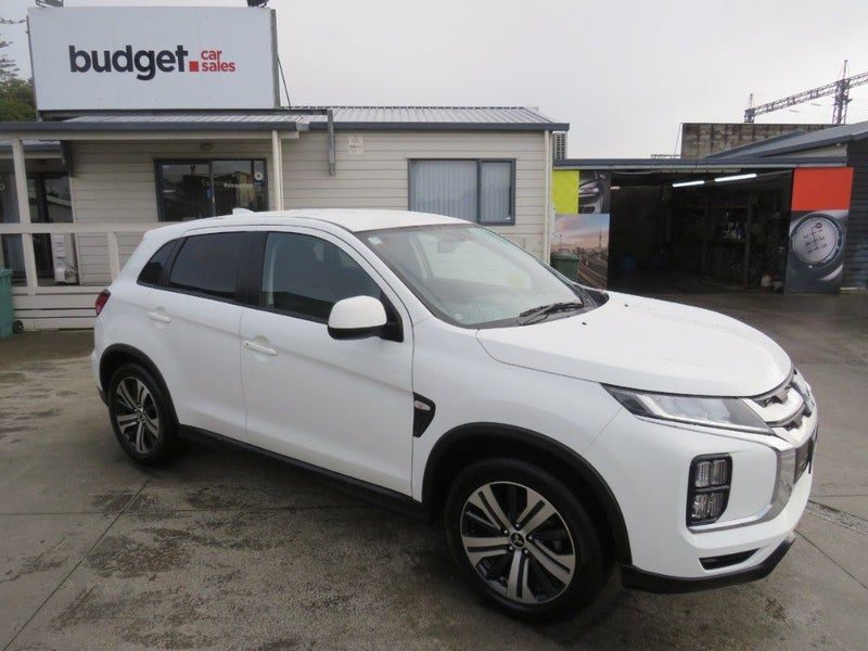 2022 Mitsubishi ASX LS NZ New 2022 Carplay