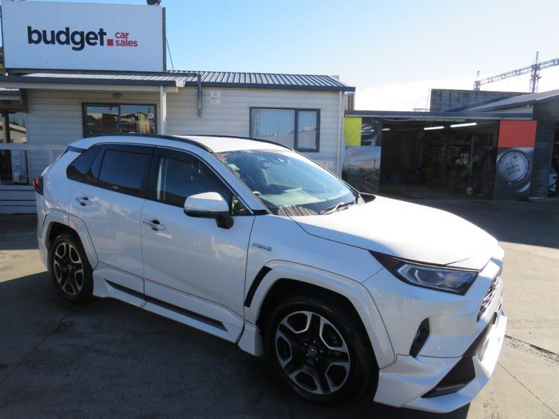 2020 Toyota RAV4 4WD Hybrid G, main photo