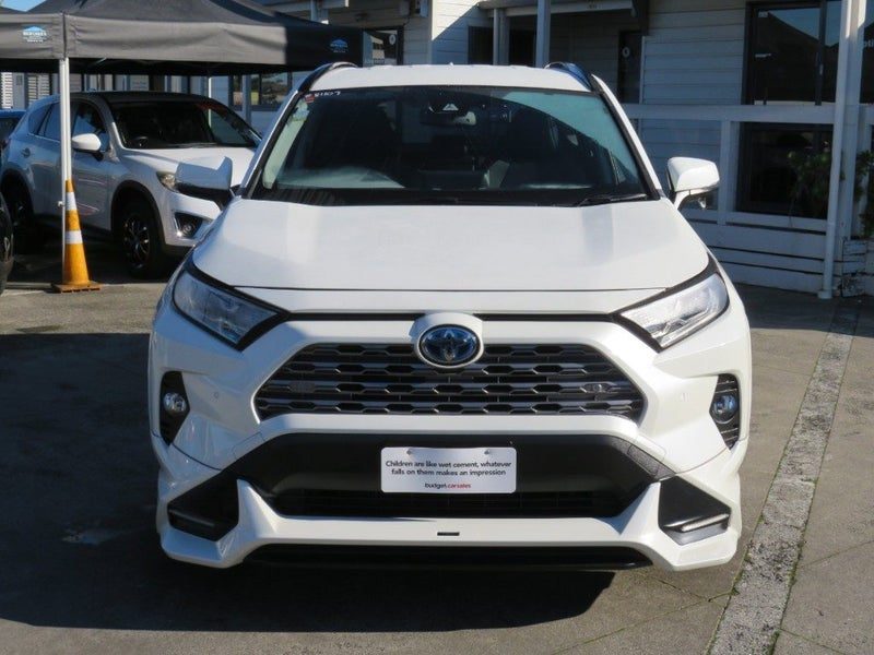2020 Toyota RAV4 4WD Hybrid G, photo 2