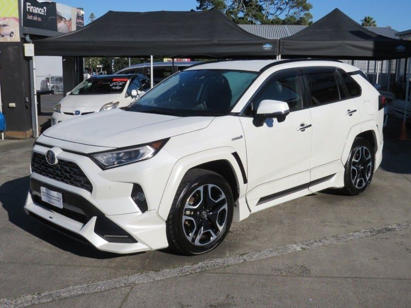 2020 Toyota RAV4 4WD Hybrid G, photo 3