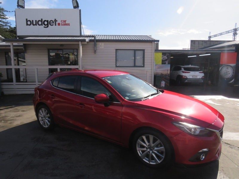 2016 Mazda Axela SPORT HATCH MANUAL