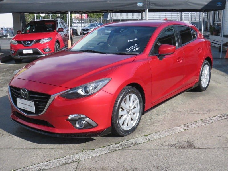 2016 Mazda Axela SPORT HATCH MANUAL, photo 3