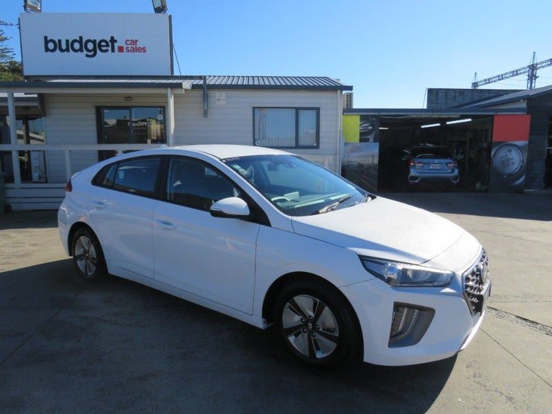 2022 Hyundai IONIQ HYBRID 3.8l/100km* NZ NEW