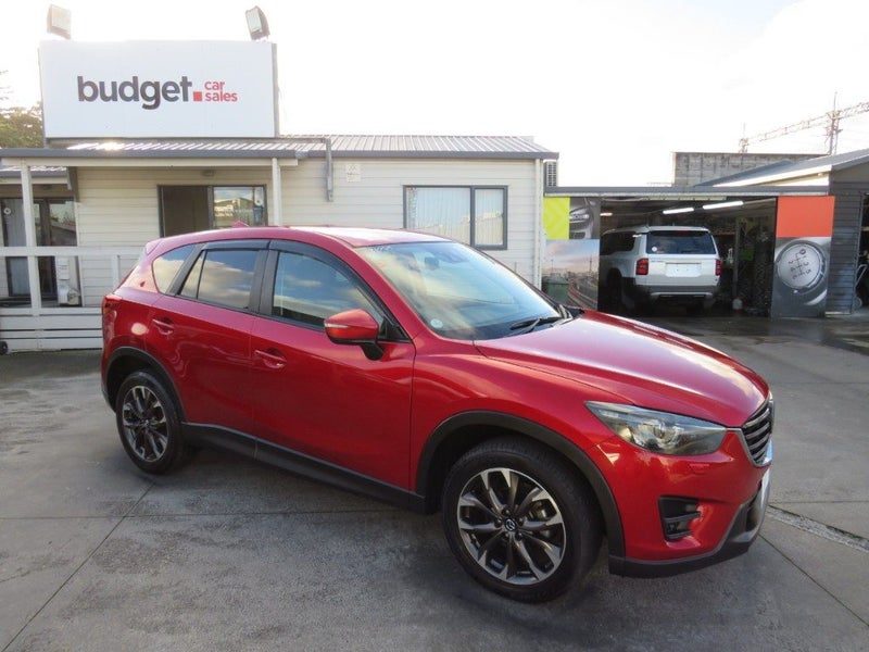 2016 Mazda CX-5 25S LEATHER AWD