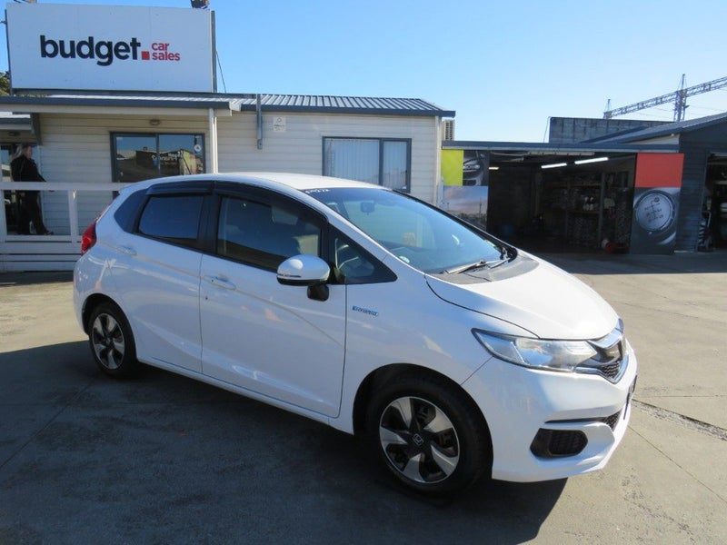 2018 Honda Fit Hybrid Safety Sensing, main photo