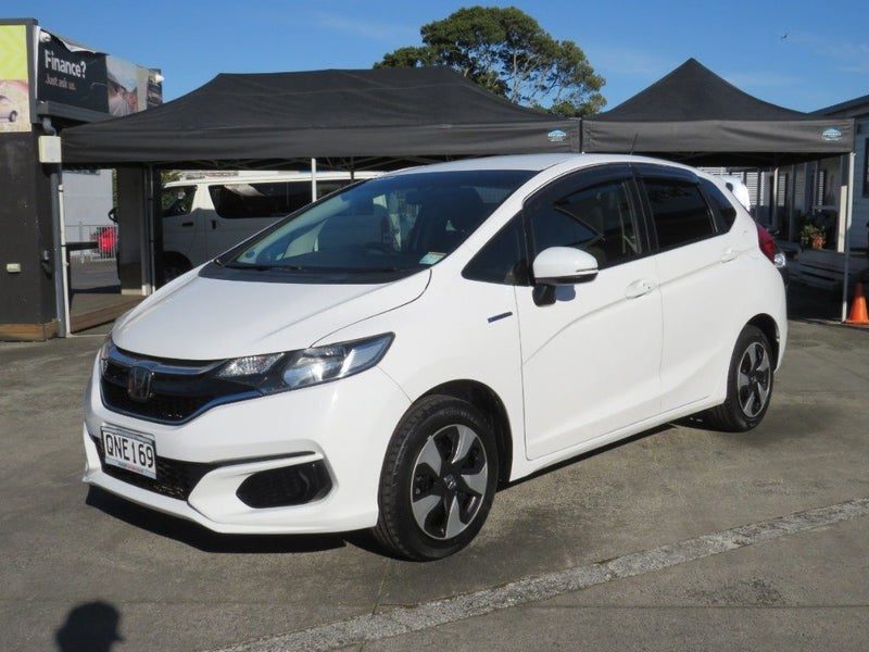 2018 Honda Fit Hybrid Safety Sensing, photo 3