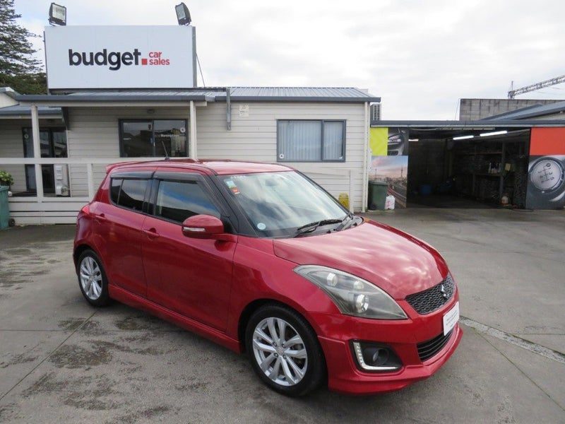 2015 Suzuki Swift RS - DJE