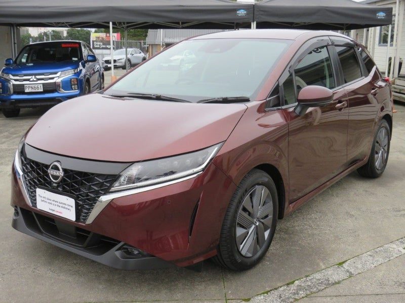 2021 Nissan Note X E-POWER PROPilot, photo 3