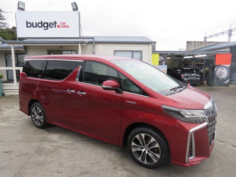 2019 Toyota Alphard Hybrid 4WD Sr