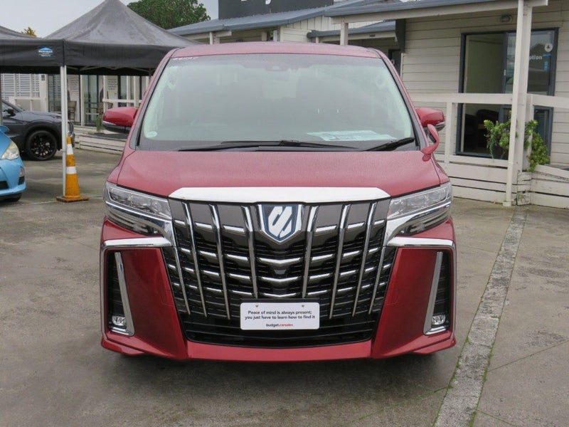 2019 Toyota Alphard Hybrid 4WD Sr, photo 2