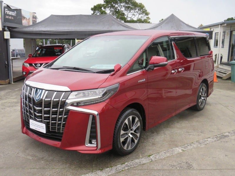 2019 Toyota Alphard Hybrid 4WD Sr, photo 3