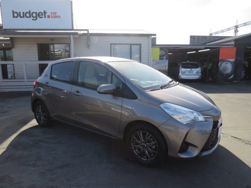2017 Toyota Vitz Hybrid TSS Safety