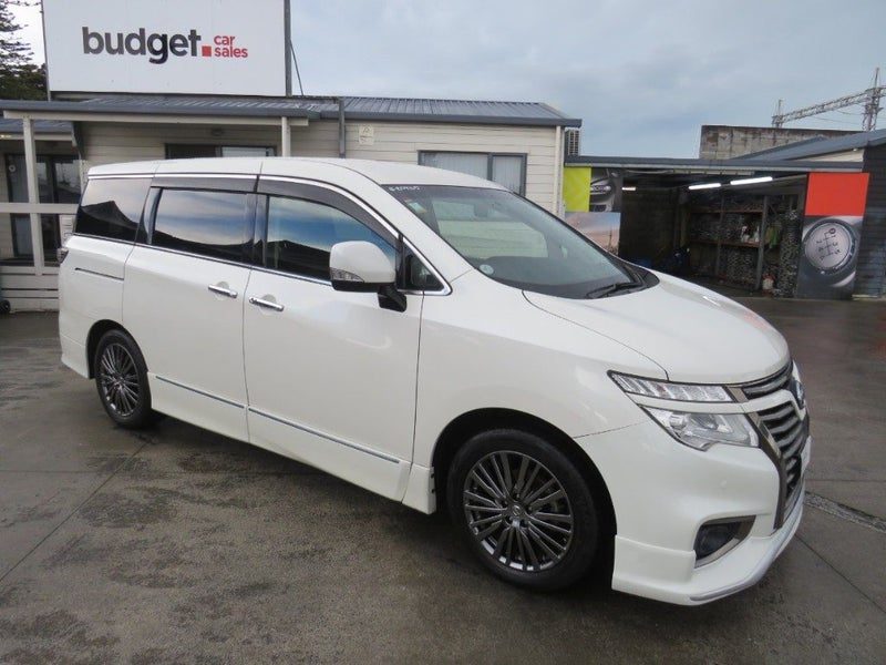 2017 Nissan Elgrand Facelift Highway Star