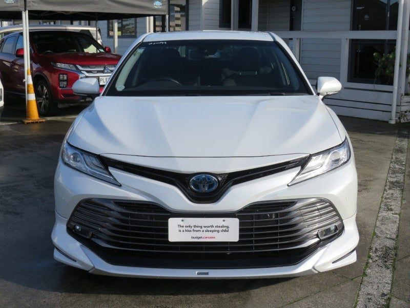 2021 Toyota Camry G Hybrid TSS Safety, photo 2