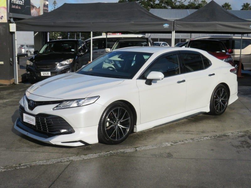 2021 Toyota Camry G Hybrid TSS Safety, photo 3