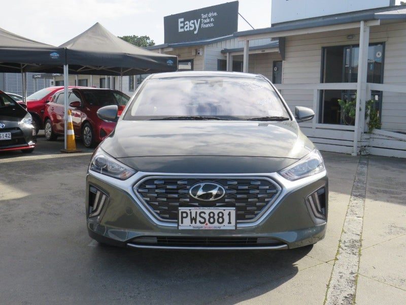 2023 Hyundai IONIQ HYBRID 2023 NZ New, photo 2