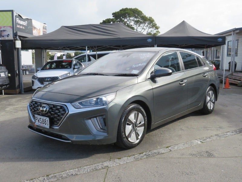 2023 Hyundai IONIQ HYBRID 2023 NZ New, photo 3