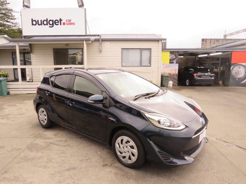 2017 Toyota Aqua