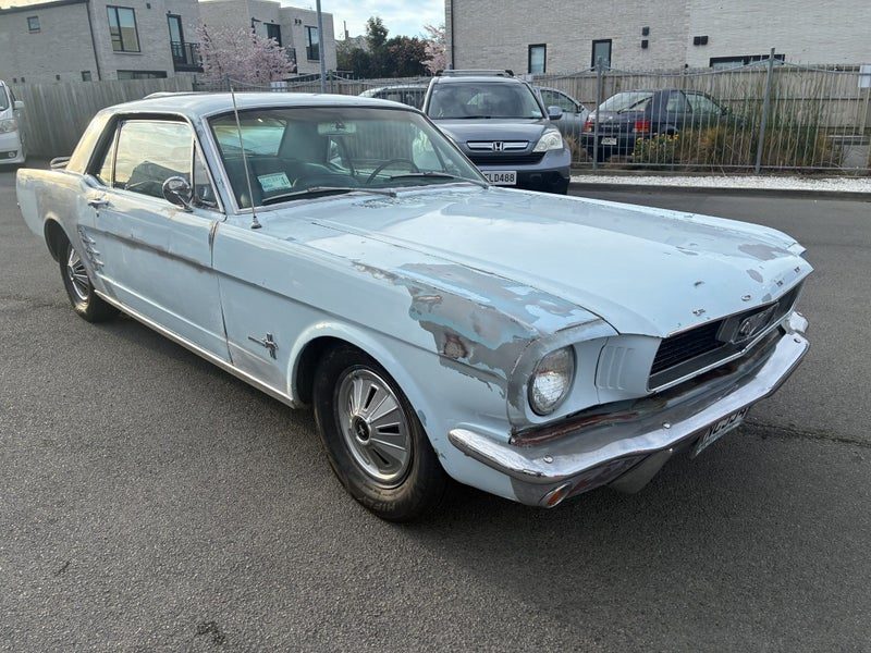 1966 Ford Mustang