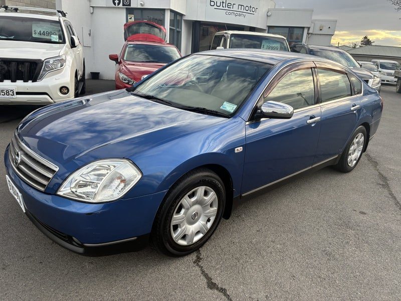 2005 Nissan Teana 230 JK