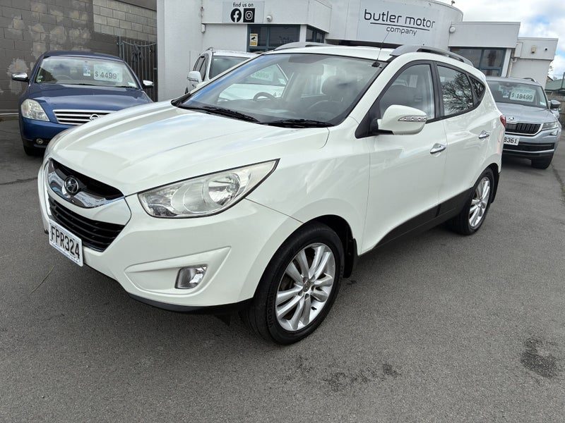 2010 Hyundai ix35 R Crdi